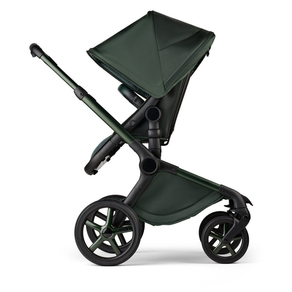 Bugaboo Fox 5 Gestell Noir Midnight Green Limited Edition 3in1 Set (BeSafe)