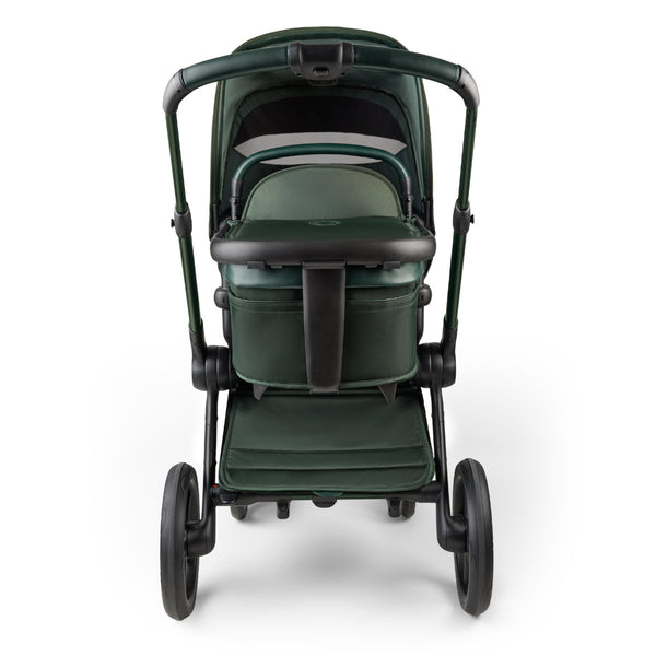 Bugaboo Fox 5 Gestell Noir Midnight Green Limited Edition 3in1 Set (BeSafe)
