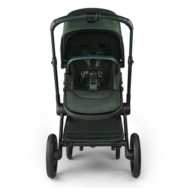 Bugaboo Fox 5 Gestell Noir Midnight Green Limited Edition 3in1 Set (BeSafe)