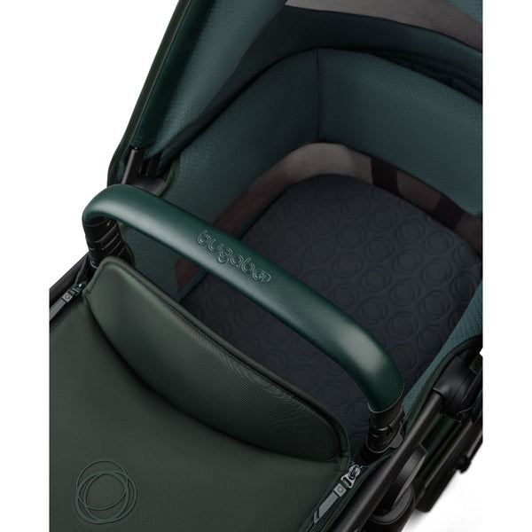 Bugaboo Fox 5 Gestell Noir Midnight Green Limited Edition 3in1 Set (BeSafe)
