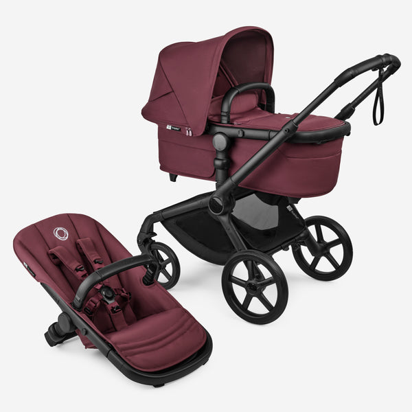 Bugaboo Fox 5 Renew Dark Cherry Bundle