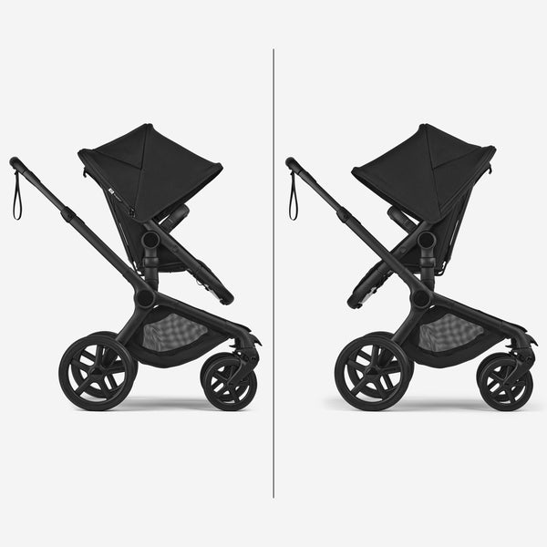 Bugaboo Fox 5 Renew Heritage Black Bundle