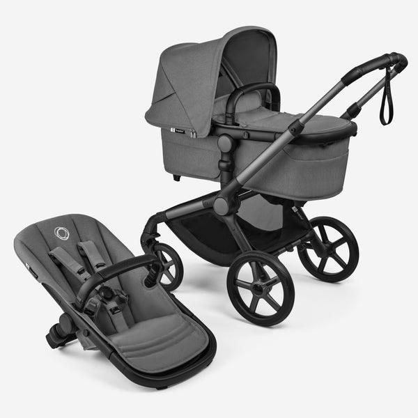 Bugaboo Fox 5 Renew Moon Grey All-in-One Set