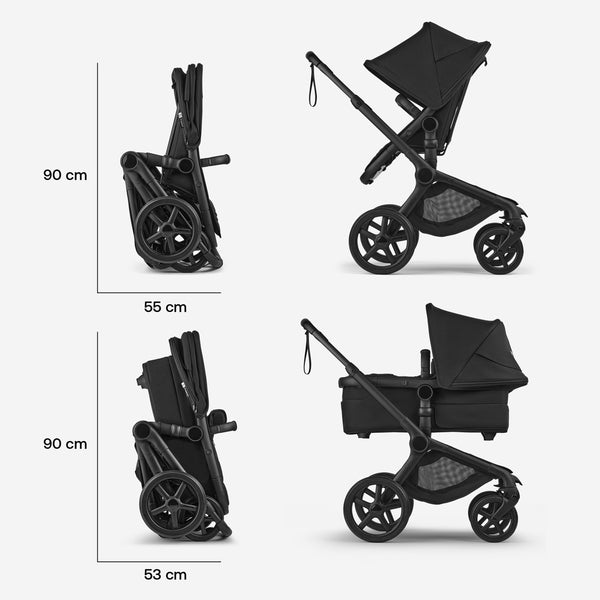 Bugaboo Fox 5 Renew Moon Grey All-in-One Set