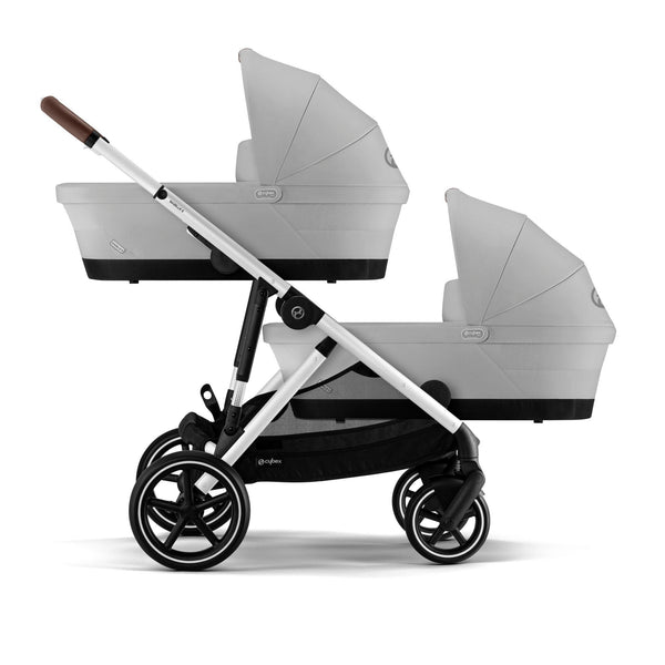 Cybex Gazelle S Carry Cot Stone Grey