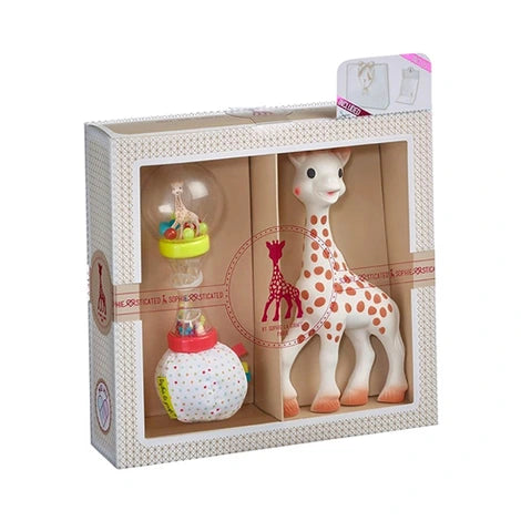 Sophie La Giraffe Geschenkset inkl. Rassel 0m+