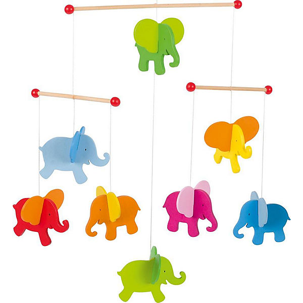 Mobile Elefanten