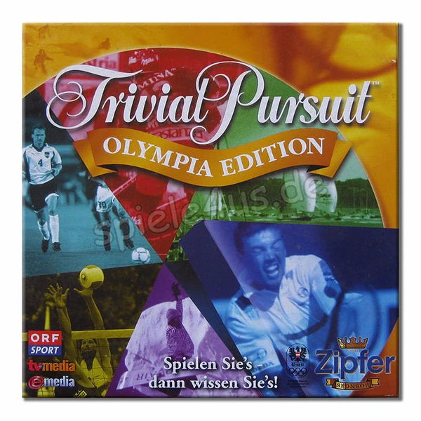 Trivial Pursuit Olympia Edition (2-36 Spieler)