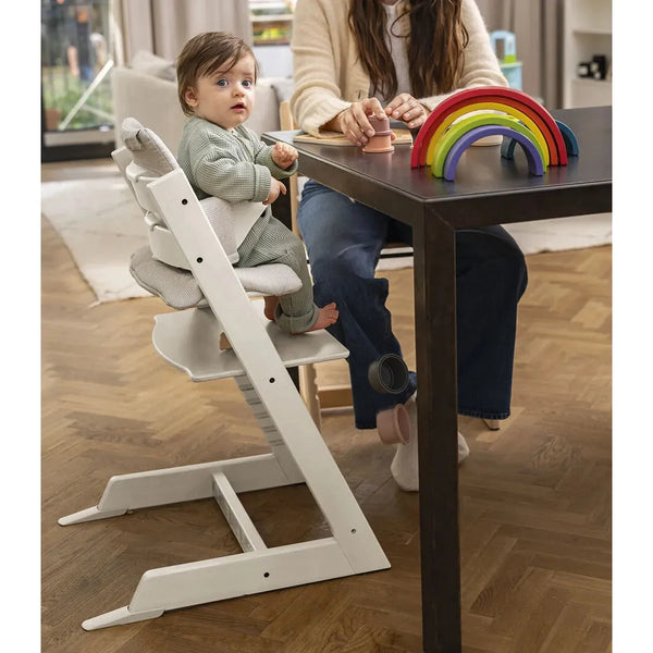 Stokke Tripp Trapp White Bundle