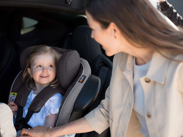 BeSafe Izi Turn i-Size Anthracite Mesh (6M-4J)