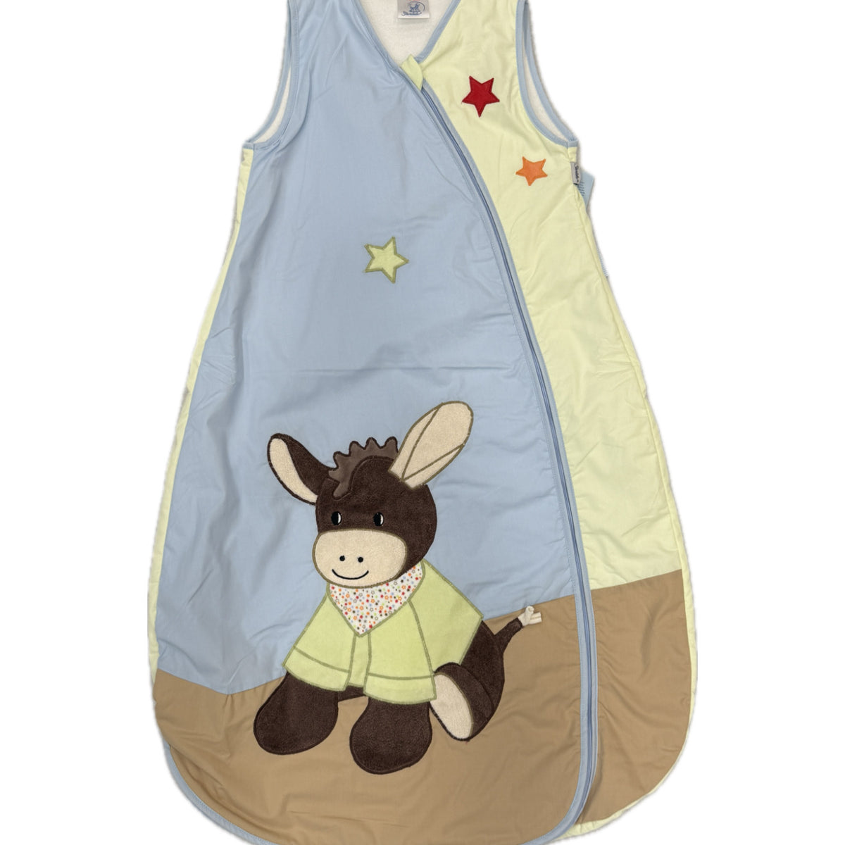 Schlafsack, Sterntaler, Esel Emmi Bunt, Gre 70  Baumgarten Kinderwagen