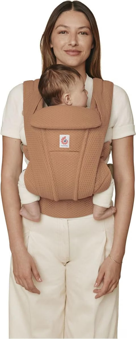 Omni Deluxe Babytrage Canyon Clay Mesh