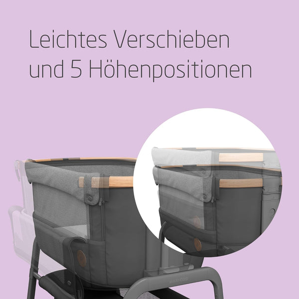 Maxi-Cosi Iora Beyond Graphite Eco