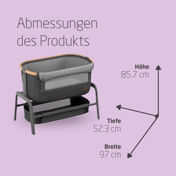 Maxi-Cosi Iora Beyond Graphite Eco