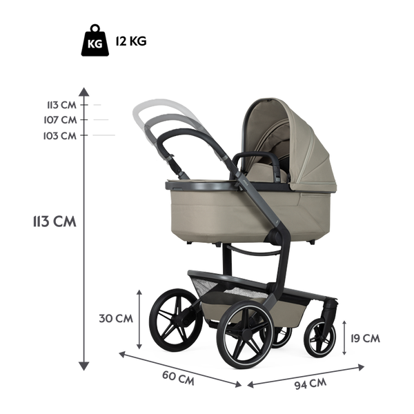 Joolz Day⁵ Sage Green 3in1 BeSafe Set