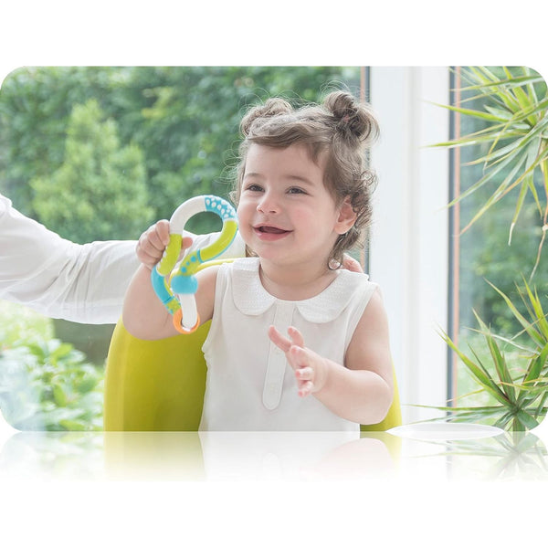 Kidsme Twist & Learn Ring Rattle 3m+