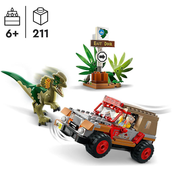 LEGO JURASSIC PARK 76958