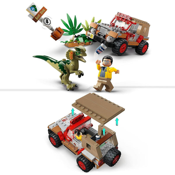 LEGO JURASSIC PARK 76958