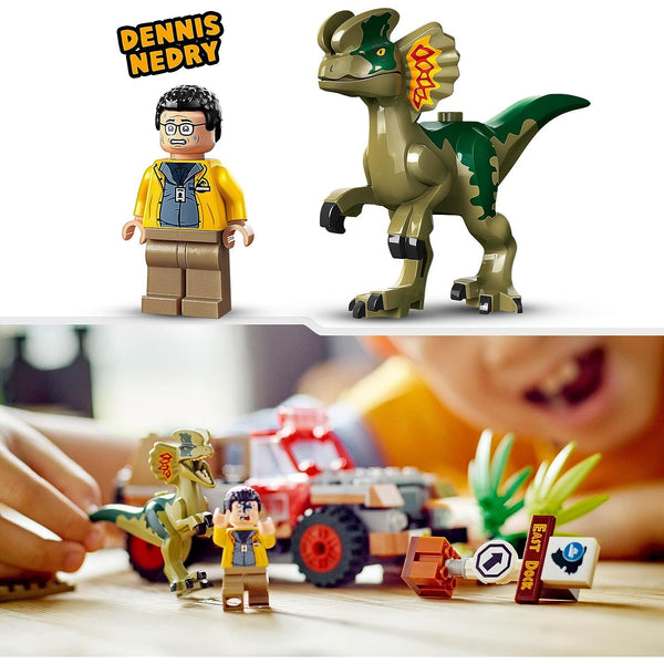 LEGO JURASSIC PARK 76958