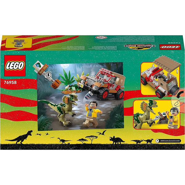 LEGO JURASSIC PARK 76958