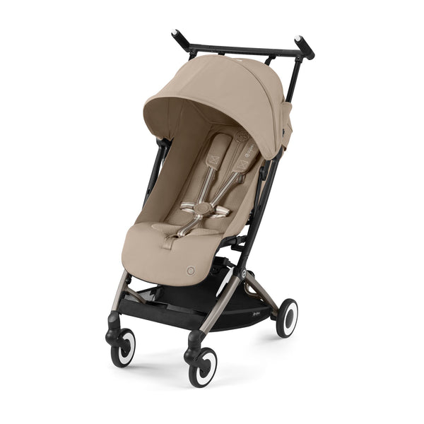 Cybex Libelle Almond Beige Gestell Taupe