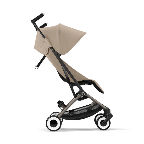 Cybex Libelle Almond Beige Gestell Taupe