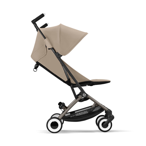 Cybex Libelle Almond Beige Gestell Taupe