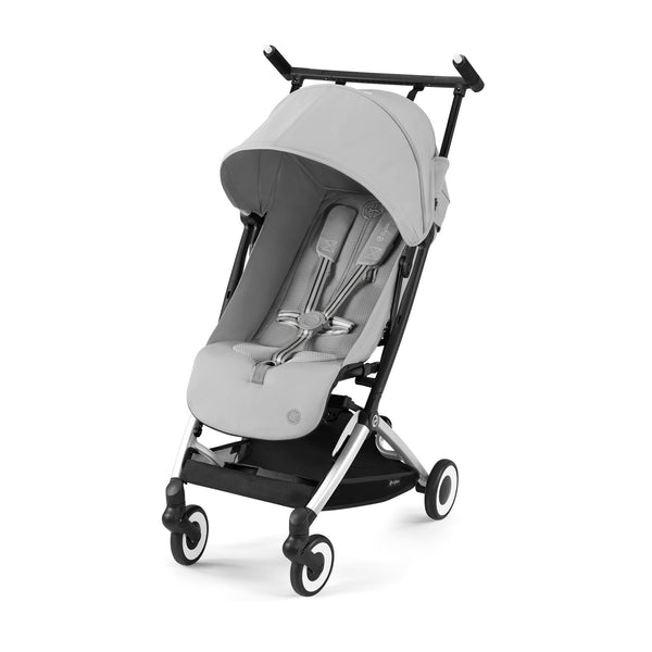 Cybex Libelle Fog Grey Gestell Silber