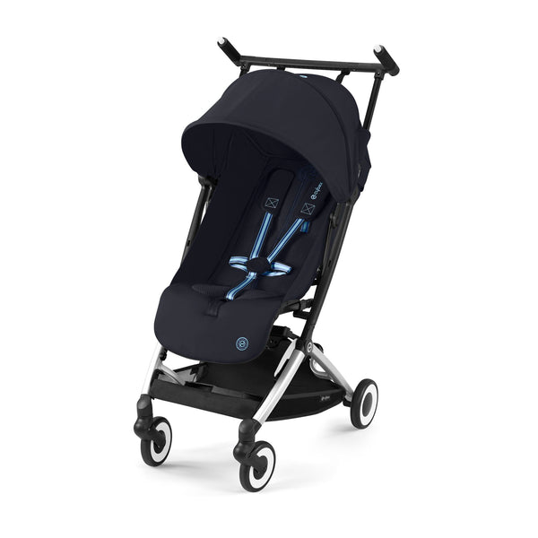 Cybex Libelle Dark Blue Gestell Silber