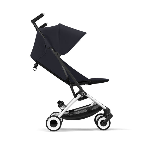 Cybex Libelle Dark Blue Gestell Silber
