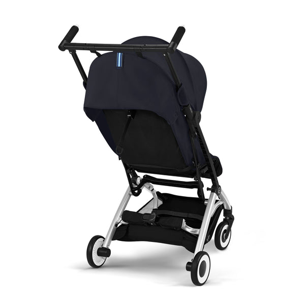 Cybex Libelle Dark Blue Gestell Silber