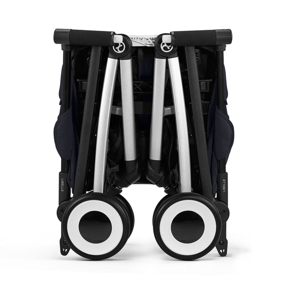 Cybex Libelle Dark Blue Gestell Silber