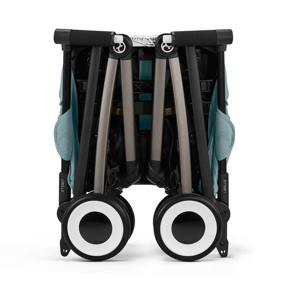 Cybex Libelle Stormy Blue Gestell Taupe