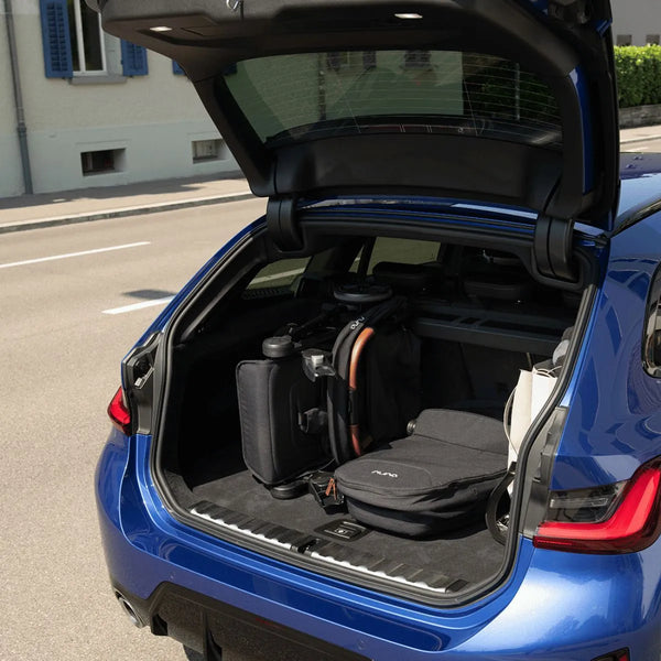 Nuna Swivv Granite + Babywanne Lytl