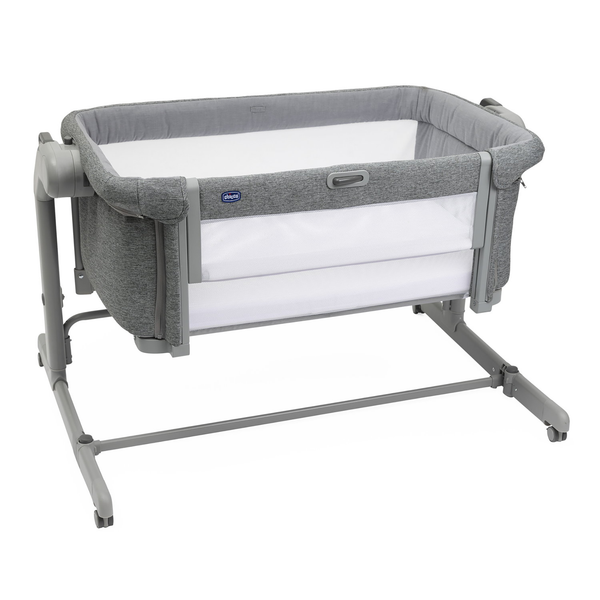 Chicco Next2me Magic Evo Beistellbett Dark Grey