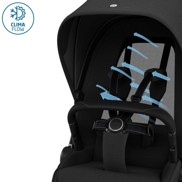 Maxi Cosi Fame Twillic Black 5in1 Set