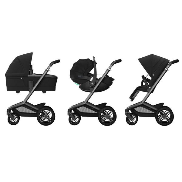 Maxi Cosi Fame Twillic Black 5in1 Set