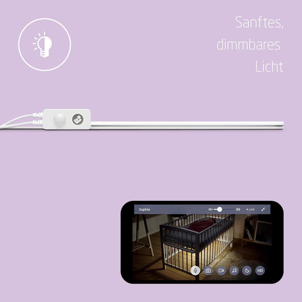 Maxi Cosi Glow Unterbettbeleuchtung