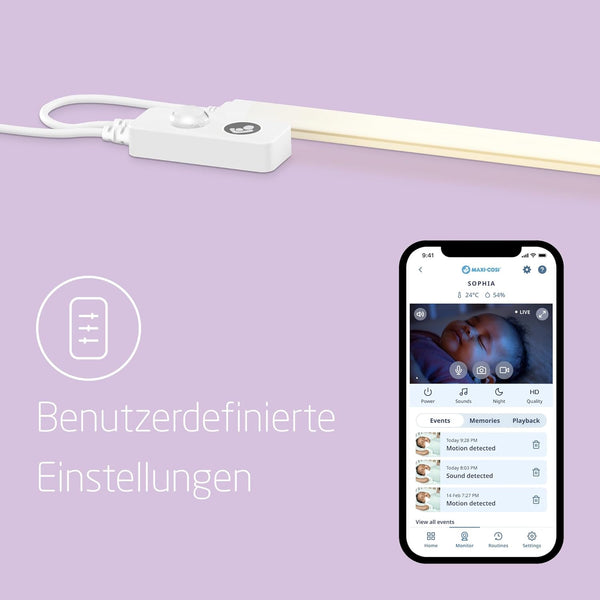 Maxi Cosi Glow Unterbettbeleuchtung