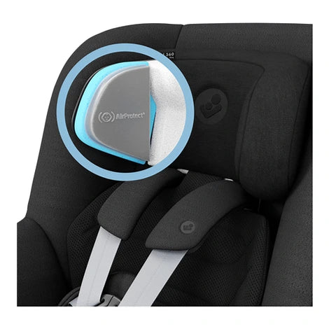 Maxi Cosi Pearl 360 Pro i-Size Black + Family Fix 360 Pro