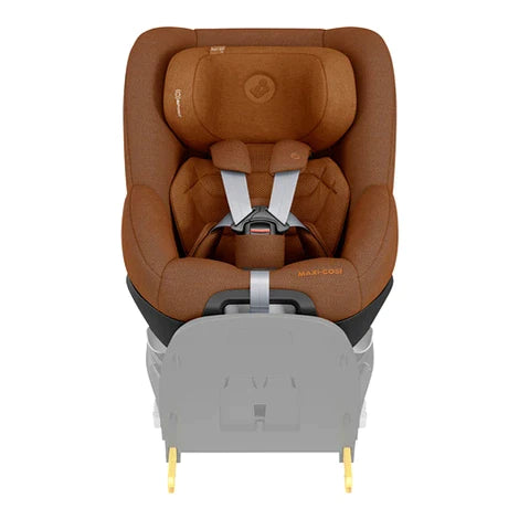 Maxi Cosi Pearl 360 Pro i-Size Authentic Cognac + Family Fix 360 Pro