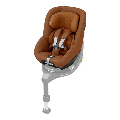 Maxi Cosi Pearl 360 Pro i-Size Authentic Cognac + Family Fix 360 Pro