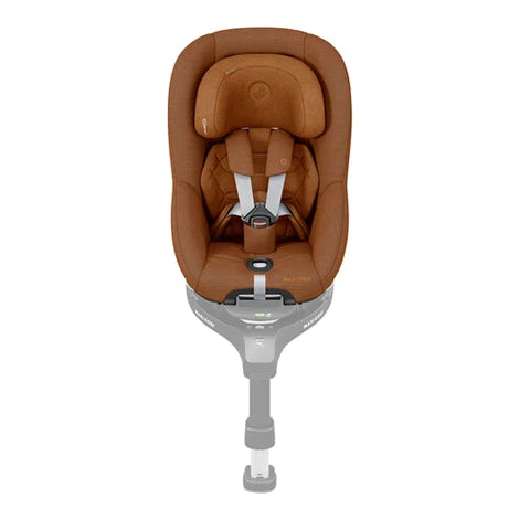 Maxi Cosi Pearl 360 Pro i-Size Authentic Cognac + Family Fix 360 Pro
