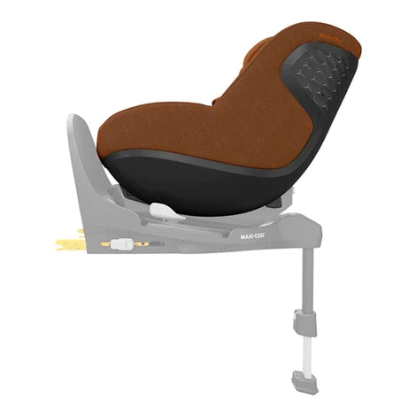 Maxi Cosi Pearl 360 Pro i-Size Authentic Cognac + Family Fix 360 Pro