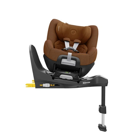 Maxi Cosi Pearl 360 Pro i-Size Authentic Cognac + Family Fix 360 Pro