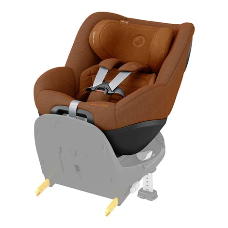 Maxi Cosi Pearl 360 Pro i-Size Authentic Cognac + Family Fix 360 Pro