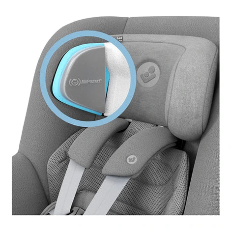 Maxi Cosi Pearl 360 Pro i-Size Grey