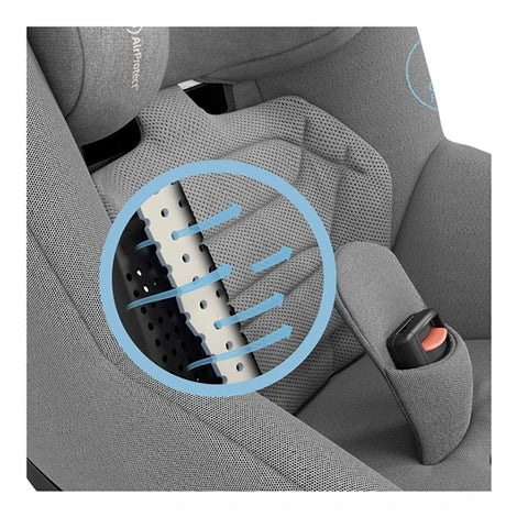 Maxi Cosi Pearl 360 Pro i-Size Grey + Family Fix 360 Pro