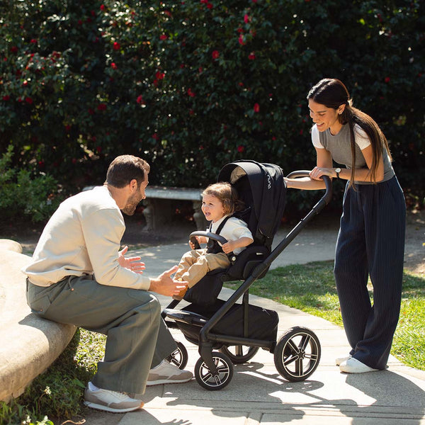 Nuna Mixx Next Biscotti + Zubehör (Ausstellungsstück)