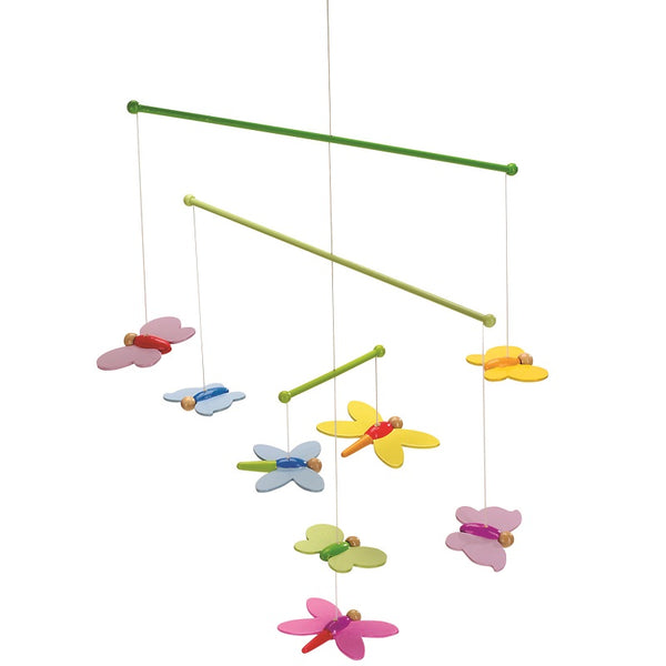 Mobile Schmetterlinge